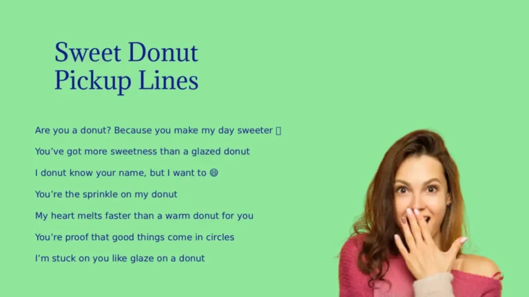 Sweet Donut Pickup Lines to Impress in 2026