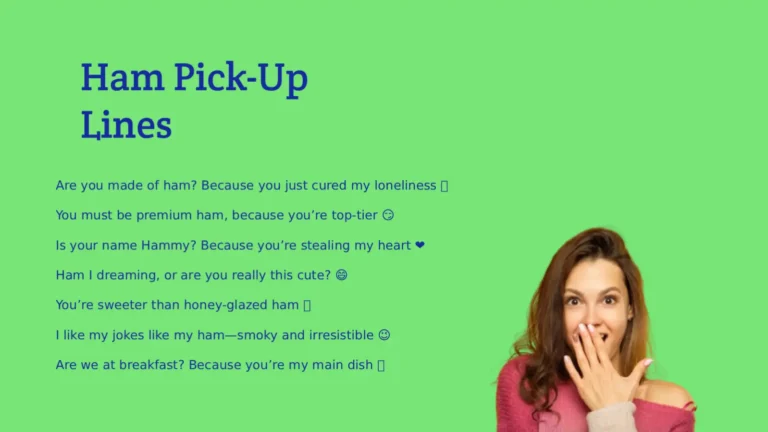 Ham Pick-Up Lines ☀️ in 2026