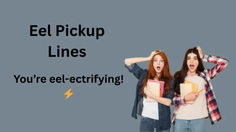 Eel Pickup Lines (2026) – Funny, Slippery & Shockingly Cute Lines