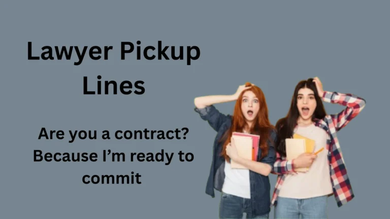 Best Lawyer Pickup Lines for 2026 – Cute, Funny & Smooth