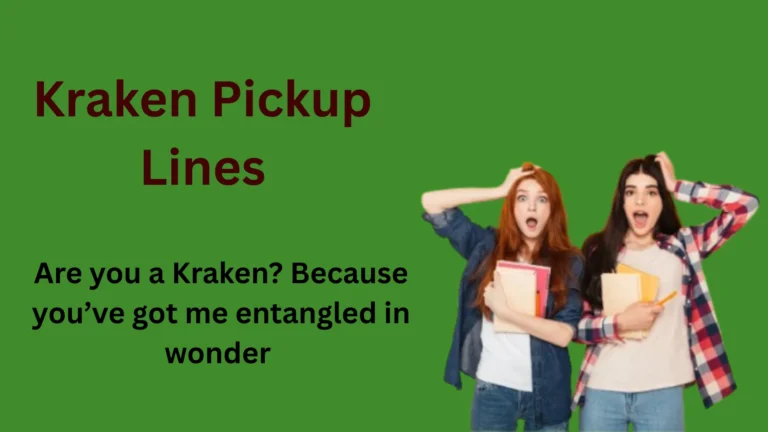 Kraken Pickup Lines That Will Make Waves in 2026