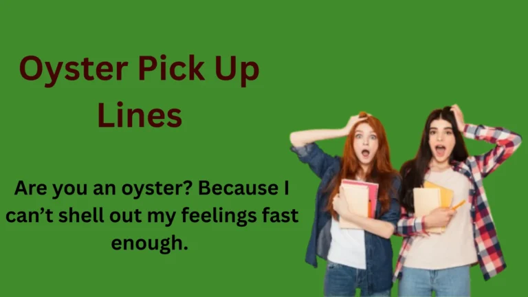 Why Oyster Pick Up Lines Make Perfect Instagram Captions