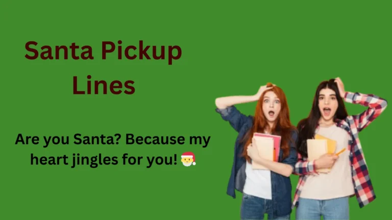 Best Santa Pickup Lines to Make Your Holiday Magical
